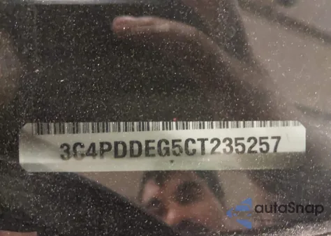 2012 Dodge Journey R/T z USA, uszkodzony, nr VIN 3C4PDDEG5CT235257